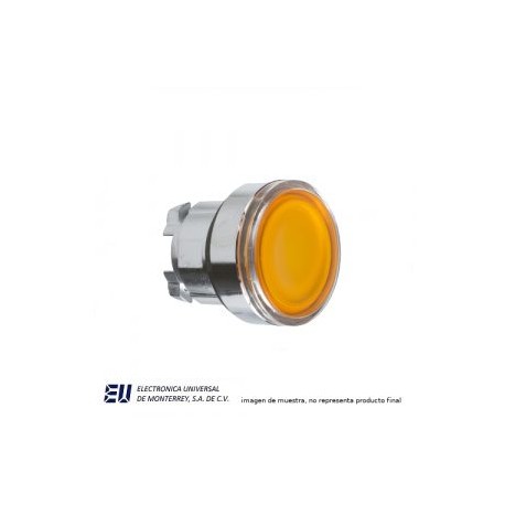 CABEZA PARA PULSADOR ILUM AMARILLO – ZB4BW353