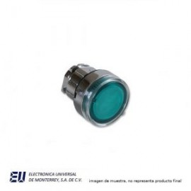 CABEZA P/PULSADPR ILUM VERDE METALICO 22MM – ZB4BW33